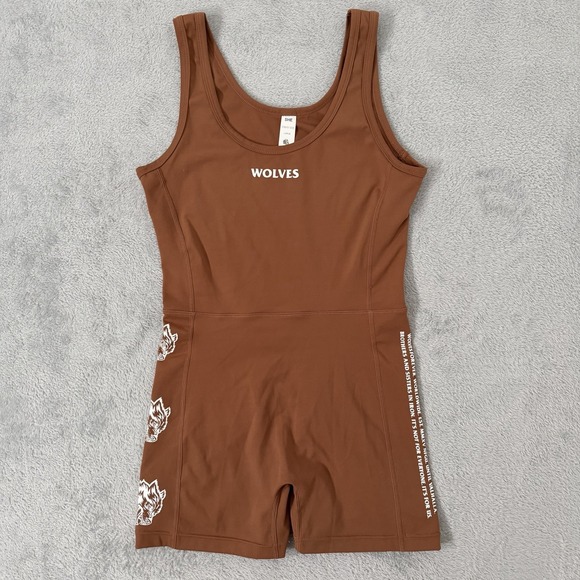 Darc Sport Pants - Darc Sport Cerberus Sofia Energy Bodysuit Womens Large Norse Brown 108/500 NWOT
